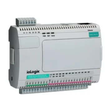 Устройство ввода/вывода, модуль ioLogik E2210 Ethernet 12 DI, 8 DO, MOXA